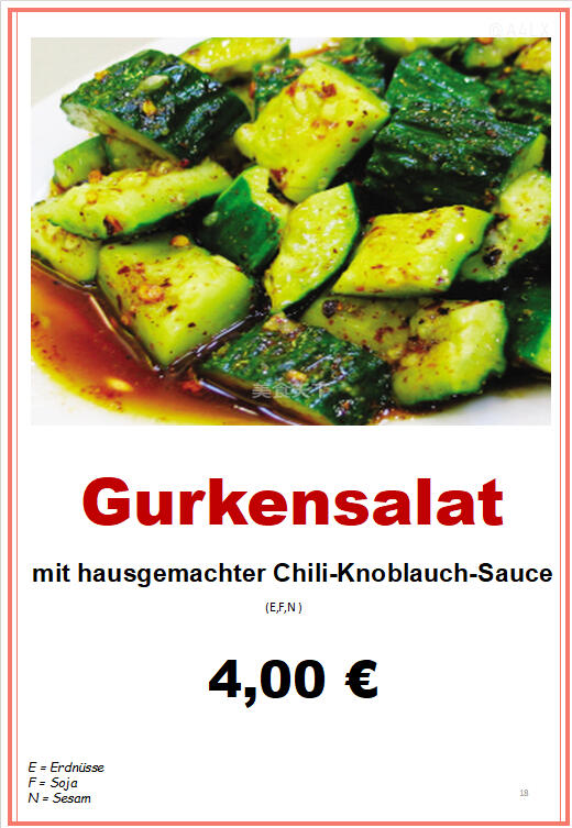 Gurkensalat