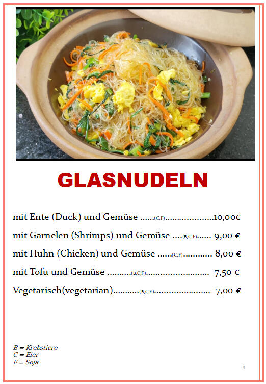 Glasnudeln