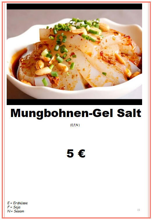Mungbohnen-Gel Salt