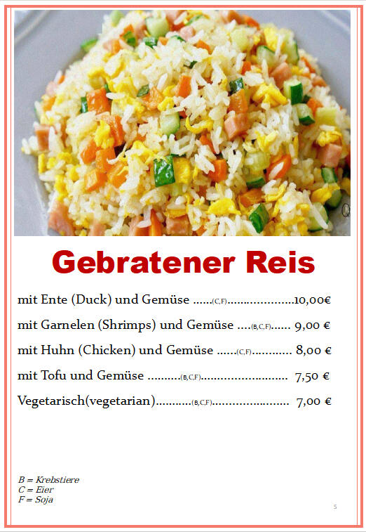 Gebratener Reis