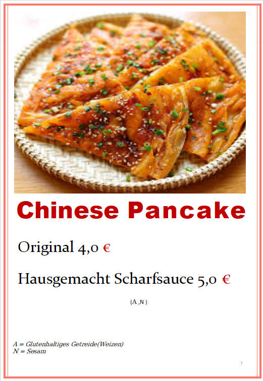 Chinese Pancake