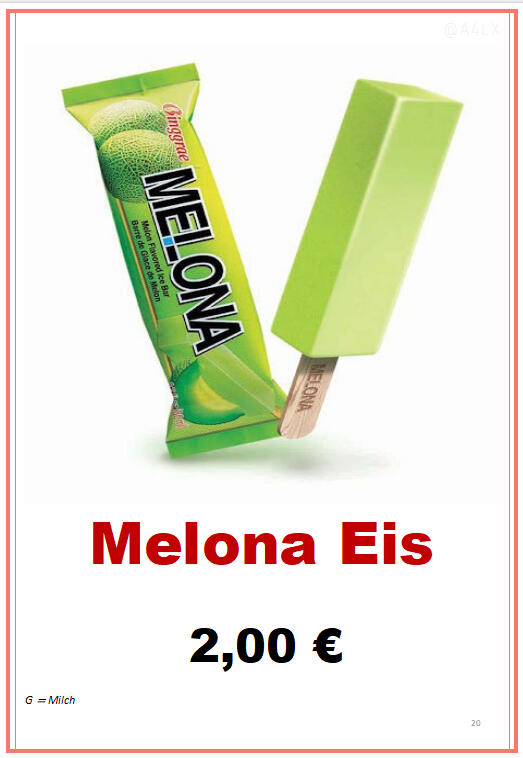 Melona Eis